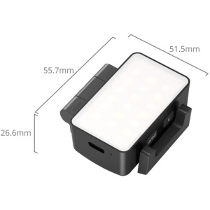SmallRig 5745, Lampa LED  RGBWW pentru DJI Osmo Pocket 3