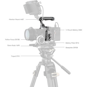 SmallRig 5752, Kit Cage pentru Panasonic G9 II  S5 II  S5 IIX