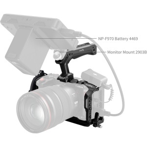 SmallRig 5809, Kit Cage pentru Canon EOS C50, cu maner superior