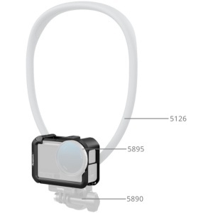 SmallRig 5888, Full Cage pentru DJI Osmo Action 6