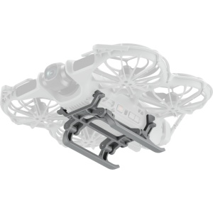 Tren de aterizare pliabil SmallRig 5930 montat pe drona DJI Neo 2 pentru protectie gimbal