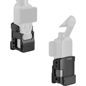 Cage SmallRig 6002 pentru camera de actiune DJI Osmo Pocket 4 Basic Edition cu accesorii montate