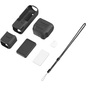 Kit de carcase din silicon SmallRig 6007 si folie de protectie pentru DJI Osmo Pocket 4