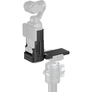 Suport backplate magnetic SmallRig 6009 pentru DJI Osmo Pocket 4 cu montura cold shoe si interfata rapida
