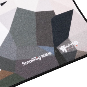 Husa de protectie tip wrap SmallRig 6038 cu model leopard de zapada pentru camere si obiective foto