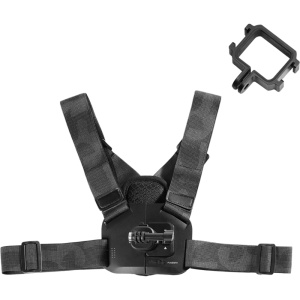 Suport de piept SmallRig 6050 Chest Mount pentru DJI Osmo Pocket 4 si Osmo Pocket 3 montat pe utilizator