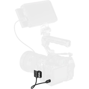 Cablu adaptor de date HDMI SmallRig 6125 fixat pe carcasa camera foto cu suruburi 1/4-20 inch
