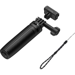 Trepied si selfie stick compact SmallRig 6149 pentru DJI Osmo Action 6 si Nano, extins si pliat