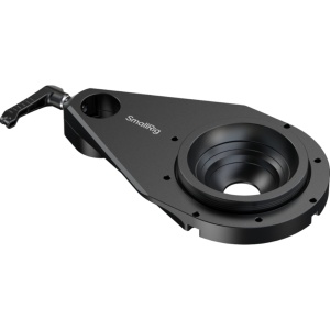 SmallRig 6253 placa montare cap trepied pe carucior cu adaptoare 75mm si 100mm