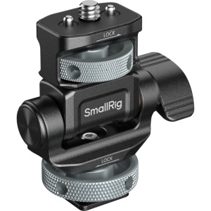 Suport monitor SmallRig 6313 pentru filmare orizontala si verticala cu montura cold shoe
