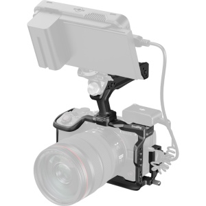 Kit cage SmallRig 6379 HawkLock montat pe camera Canon EOS R6 Mark II