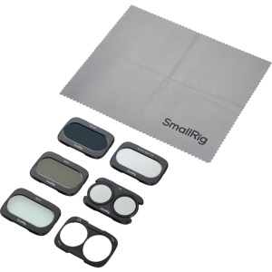 Set filtre profesionale SmallRig 6658 Split Filter Kit pentru DJI Osmo Pocket 4P montate pe camera