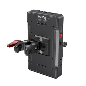 3202 V Mount Batterij Adapter Plaat met Krab Vormige Klem