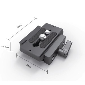 SmallRig 2280 Placă cu eliberare rapidă (compatibilă Arca-Swiss)