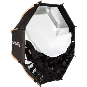 SmallRig LA-O65, Softbox octogonal de 65 cm, montura Bowens S