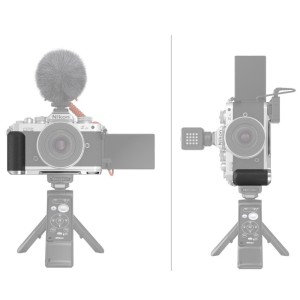 3480 L Vormige Handgreep voor Nikon Z fc Camera
