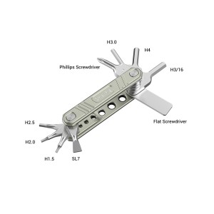 2713 Universele Opvouwbare Multi Tool voor Videografen