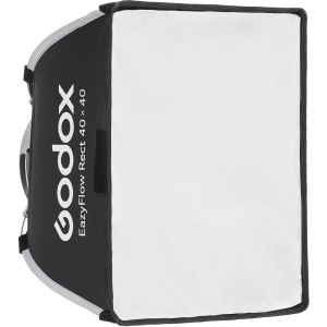 Softbox rectangular Godox EazyFlow Foldable Rect 40x40 cm cu montura Bowens