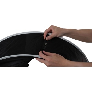 Softbox Nanlite Lantern pliabil SB-CP100-R pentru Compac 100/100B