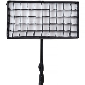 Softbox Nanlite SB-PS120-F cu grid (Eggcrate) pentru PavoSlim 120B/C