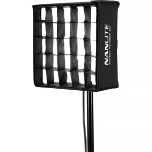 Softbox Nanlite SB-PS60-F cu grid (Eggcrate) pentru panouri LED PavoSlim 60BC