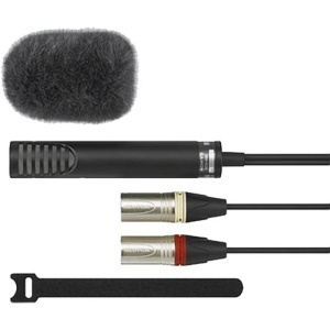Sony ECM-MS2, Microfon Condensator Electret Stereo