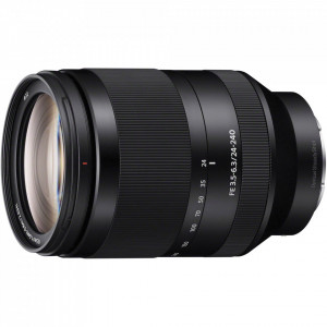 Sony FE 24-240mm f/3.5-6.3 OSS, Obiectiv foto mirrorless, Sony E