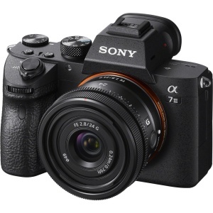Sony FE 24mm f/2.8 G, Obiectiv wide Full Frame cu montura Sony FE