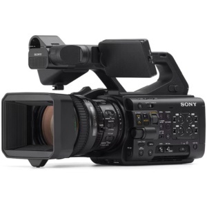 Sony PXW-Z300 3-CMOS XDCAM, Camera Video UHD 4K60, Zoom 17x, AI AF