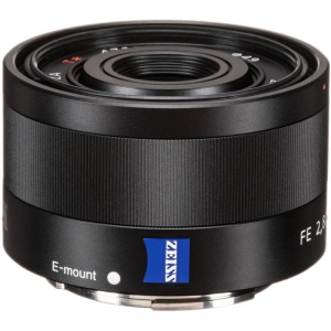 Sony Sonnar T* FE 35mm f/2.8 ZA, Obiectiv cu montura Sony E, Full-Frame