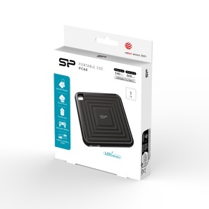 SSD portabil Silicon Power 1TB, R540W500 MBs, USB-C 3.2 Gen 2