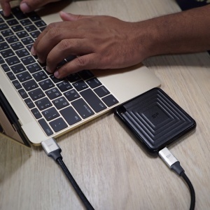 SSD portabil Silicon Power PC60 2TB, R540/W500 MB/s, USB-C 3.2 Gen 2