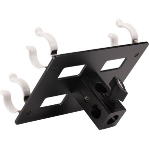 Suport dublu Nanlite HD-T12-2-BHG cu Gooseneck pentru tuburi LED Pavotube