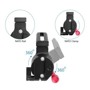 2113 EVF Mount met NATO Rail
