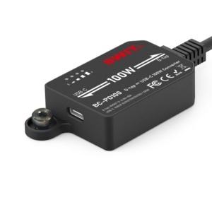 Swit BC-PD100, Convertor Bidirectional D-tap la USB-C, PD 100W