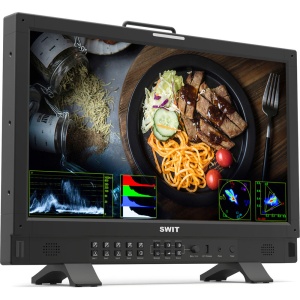 SWIT BM-H215HDR, Monitor 21.5 4K, 12G-SDI, HDMI, 1000 cdm²