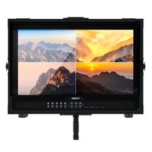 SWIT FM-U245HDR, Monitor 23.8", 1000nits, 12G-SDI, HDMI 2.0, Quad-view