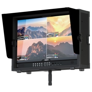 SWIT FM-U245HDR, Monitor 23.8", 1000nits, 12G-SDI, HDMI 2.0, Quad-view