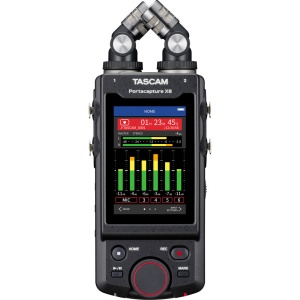 TASCAM Portacapture X8, Recorder audio portabil 8 canale