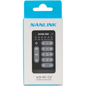 Telecomandă Nanlite NANLINK, WS-RC-C2, 2.4 GHz