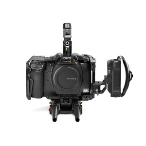 TILTA Advanced Kit, Cage pentru Blackmagic Cinema Camera 6K, Negru