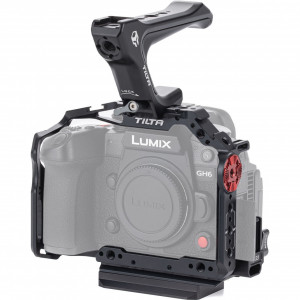 Tilta Full Camera Cage Kit pentru Panasonic GH6 (Black)