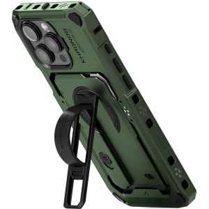 Tilta Khronos TK-IP16-PFC-FG, Cage pentru iPhone 16 Pro, Green Forest