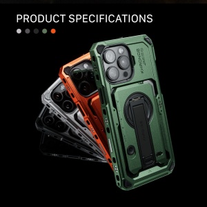 Tilta Khronos TK-IP16-PFC-TW, Cage pentru iPhone 16 Pro, Titanium White