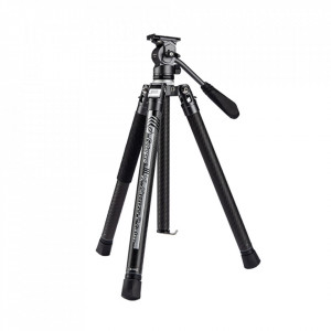 Trepied Fotopro X-aircross 2 Video, Carbon, Gri