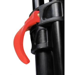 Trepied video Cartoni Focus 8 MS cu cap fluid si sistem Red Lock