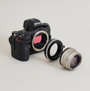 Urth ULMA-CG-Z, Adaptor Obiectiv montura Contax G la camere Nikon Z
