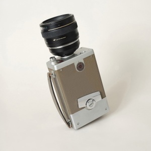 Urth ULMA-EF-C, Adaptor Obiectiv montura Canon EF la camere C-Mount