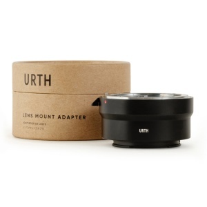 Urth ULMA-F-E, Adaptor Obiectiv montura Nikon F la camere Sony E