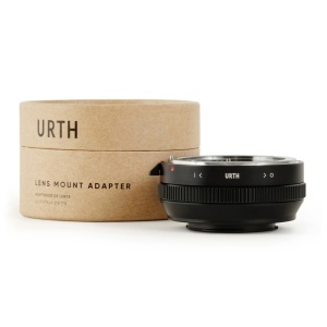 Urth ULMA-F(G)-M43, Adaptor Obiectiv montura Nikon F G-Type la camere Micro Four Thirds (MFT)